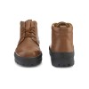 TSF PURE LEATHER POLICE BOOT FOR WOMEN's (724- TAN)